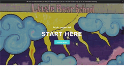 Desktop Screenshot of littlebearschool.com